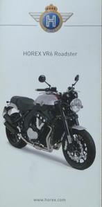 Folder HOREX VR6 Roadster 2014, Motoren, Overige merken