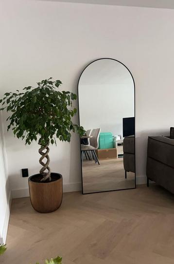 Zwarte Spiegel Nordic Style 180x80cm beschikbaar voor biedingen