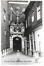 Amsterdam- -Poortje Burger Weeshuis., Verzamelen, Verzenden, 1940 tot 1960, Gelopen, Noord-Holland