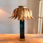 Zeldzame ‘Maison Jansen’ Palm lamp Mid Century Vintage, Ophalen, P, P, P