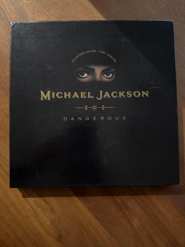 Michael Jackson - Dangerous Special Edition, Cd's en Dvd's, Cd's | Pop, Zo goed als nieuw, 1980 tot 2000, Boxset, Ophalen