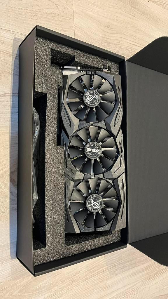 Asus rog strix 1070 ti - in geweldige staat, Computers en Software, Videokaarten, Zo goed als nieuw, PCI-Express 3.0, GDDR5, Ophalen of Verzenden