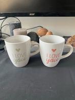 Nieuwe His & Hers Koppel Mokken, Huis en Inrichting, Keramiek, Nieuw, Ophalen of Verzenden, Effen