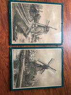 Twee keer een afbeelding van Rensburg afmetingen 22 X 28 cm, Ophalen