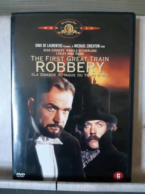 The First Great Train Robbery (1978) Sean Connery – Dvd, Cd's en Dvd's, Dvd's | Klassiekers, Zo goed als nieuw, Actie en Avontuur