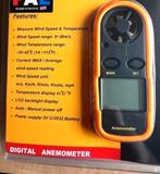 Anemometer windmeter handmatig weerstation windsnelheid, Ophalen of Verzenden