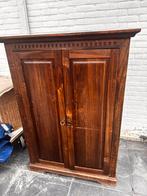 Massief hout computer kast, Ophalen, Gebruikt