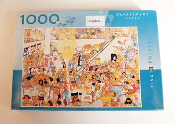 King Puzzel - Department Store beschikbaar voor biedingen