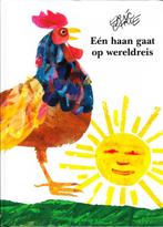 EEN HAAN GAAT OP WERELDREIS - Eric Carle, Verzenden, Zo goed als nieuw, 3 tot 4 jaar