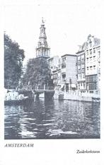 AK Amsterdam - Zuiderkerkstoren, Stadsgezichten, Verzenden, 1920 tot 1940, Ongelopen, Noord-Holland