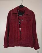 Bordeaux rood blouse jasje maat 38, Ophalen of Verzenden, Zo goed als nieuw, Rood