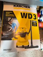 WD3 karcher (gebruikt tijdens verbouwing), Doe-het-zelf en Verbouw, Reinigingsmachines, Ophalen, Gebruikt, Overige typen