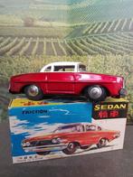 blikken speelgoed vintage Sedan uitvoering  jaren medio 1970, Antiek en Kunst, Verzenden