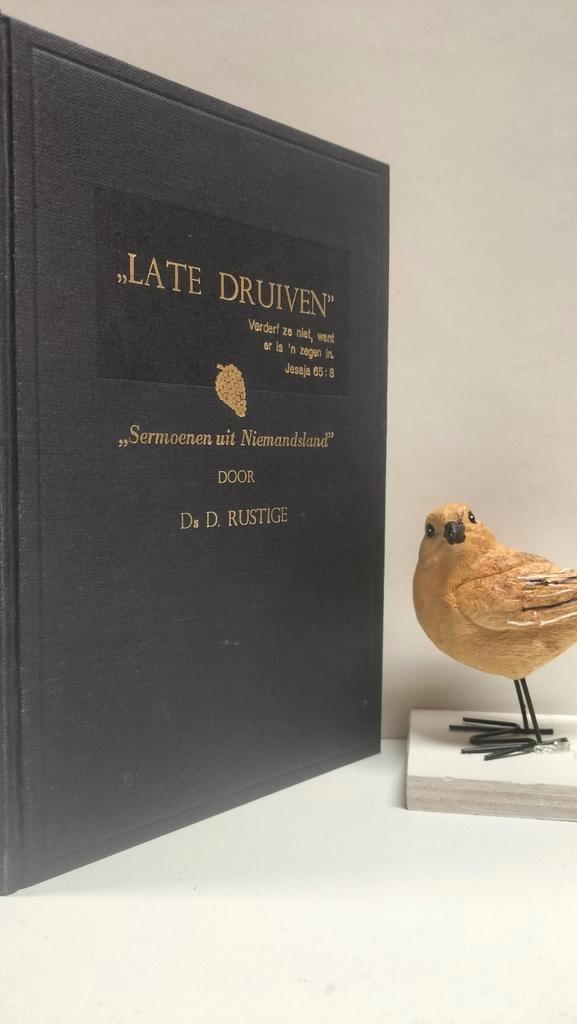 Rustige, Ds. D.; Sermoenen uit Niemandsland :  Late druiven, Boeken, Godsdienst en Theologie, Gelezen, Christendom | Protestants