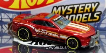 Hot Wheels Mystery Models '10 Camaro SS, Dark red beschikbaar voor biedingen