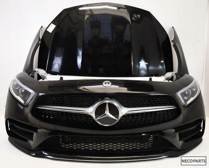 MERCEDES CLS 257 MOTORKAP BUMPER 197 ORIGINEEL LEVERBAAR!!!, Auto-onderdelen, Carrosserie en Plaatwerk, Spatbord, Mercedes-Benz