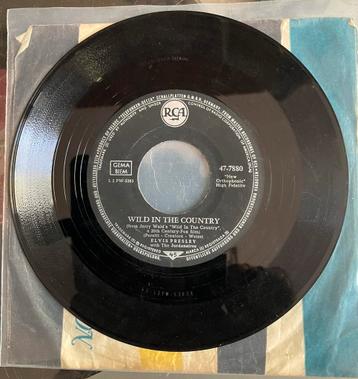 Elvis Presley - Wild in the country beschikbaar voor biedingen