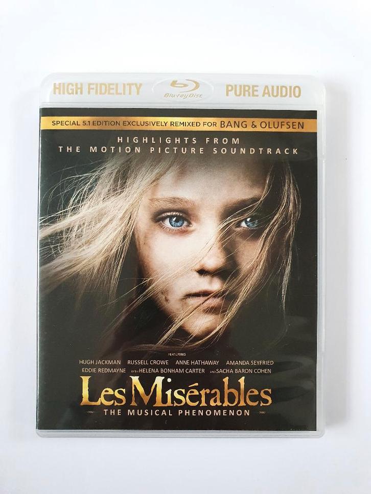 Les Misérables - High Fidelity Pure Audio, Cd's en Dvd's, Blu-ray, Zo goed als nieuw, Muziek en Concerten, Ophalen of Verzenden