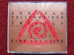 2x CD, Andreas Vollenweider, The Trilogy, Verzenden, Zo goed als nieuw, Muziek instrumentaal