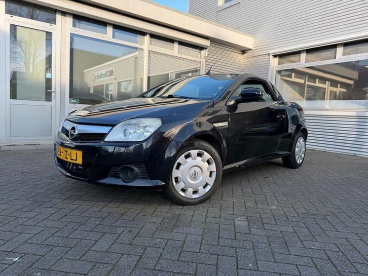 Opel Tigra 1.4 16V Twintop | Airco | Elk-Ramen | Cruise |NAP, Auto's, Opel, Bedrijf, Tigra, ABS, Airbags, Airconditioning, Boordcomputer