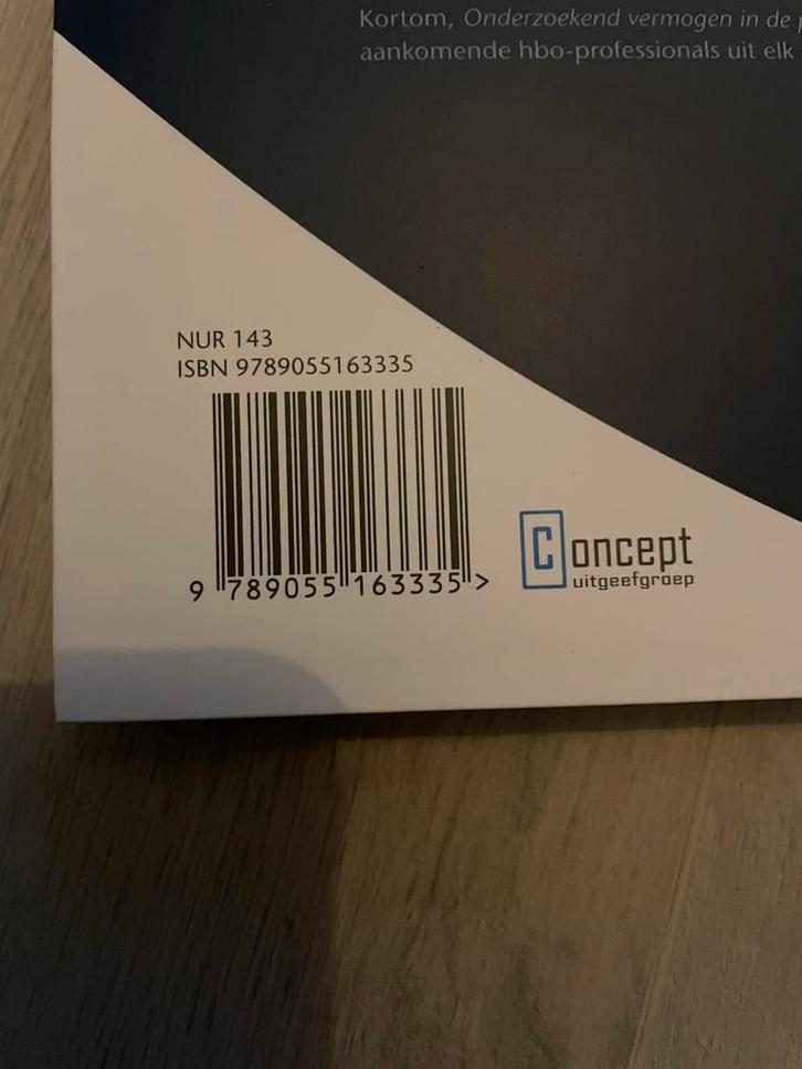 Onderzoekend Vermogen in de Praktijk, Boeken, Studieboeken en Cursussen, Zo goed als nieuw, HBO, Ophalen of Verzenden