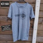 Dames t-shirt maat L kleur grijs texel, Maat 38/40 (M), Ophalen of Verzenden, Zo goed als nieuw, Korte mouw