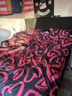 Boxspring 160x200, Huis en Inrichting, Ophalen, Zo goed als nieuw, Tweepersoons, Grijs