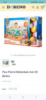 Pawpatrol ballenbak, Zo goed als nieuw, Ophalen