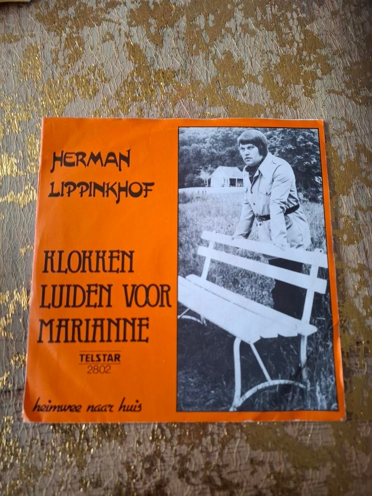 Herman lippinkhof klokken luiden voor marianne telstar 2802, Ophalen of Verzenden, Gebruikt, Overige formaten, Levenslied of Smartlap