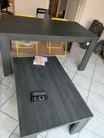 Tafelset: Salontafel, Eettafel & Dressoir, Huis en Inrichting, Ophalen, Gebruikt, 100 tot 150 cm, Vijf personen of meer