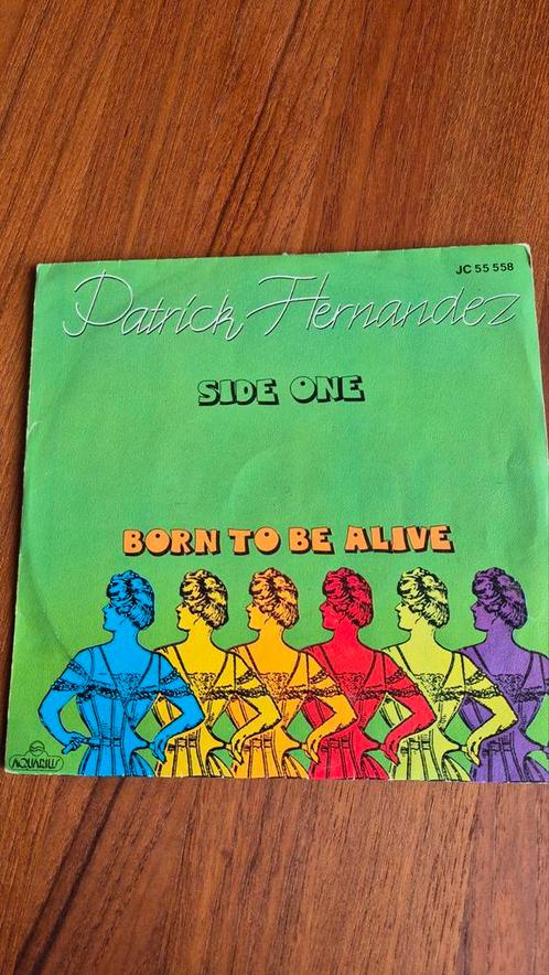Patrick Hernandez - Born To Be Alive 7" Single, Cd's en Dvd's, Vinyl Singles, Gebruikt, Single, Dance, 7 inch, Ophalen of Verzenden