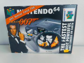James Bond 007 Goldeneye Special Value PAK N64 Nintendo 64 beschikbaar voor biedingen