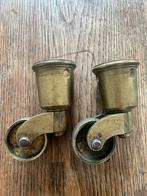 Zware koperen zwenkwieken, Ophalen of Verzenden, Gebruikt