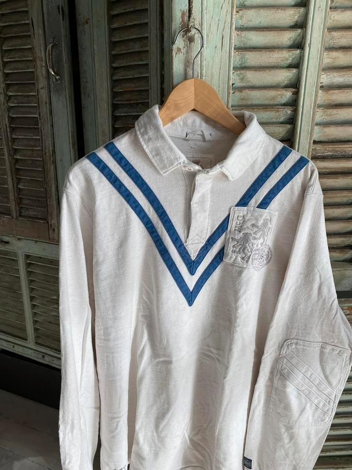 Schitterende McGREGOR rugby polo trui in maat XL, Kleding | Heren, Truien en Vesten, Zo goed als nieuw, Maat 56/58 (XL), Wit, Ophalen of Verzenden