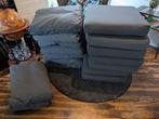 Te koop: 5x zit + 7x rug IKEA FROSON tuinkussens, Ophalen, Gebruikt