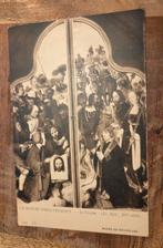 Het Lid van de Passietriptiek - Jan Mostaert, Verzenden, Voor 1920, Ongelopen, Overige thema's