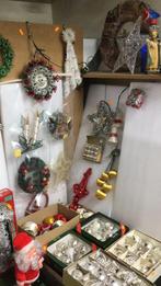Vintage oud kerstversiering, Ophalen of Verzenden, Zo goed als nieuw