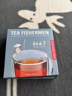 Kikkerland Tea Fishermen Theezakjeshouders - Nieuw in Doos, Ophalen of Verzenden, Nieuw