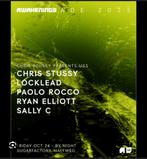 ADE USS chris stussy 3 tickets, Tickets en Kaartjes, Drie personen of meer