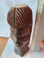 Houten Afrikaans Beeldje, Antiek en Kunst, Kunst | Beelden en Houtsnijwerken, Ophalen