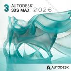 AutoDesk 3ds Max 2026 | Windows | Levenslang | Installatiepa, Ophalen of Verzenden, Nieuw, Windows