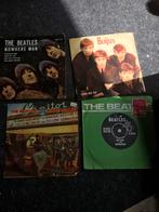 Vinyl singles The Beatles, Pop, Gebruikt, Ophalen of Verzenden