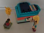 Lego 41386 Stephanie's Summer Heart Box, Ophalen of Verzenden, Gebruikt, Complete set, Lego