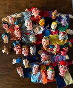 25 poppenkastpoppen., Ophalen, Gebruikt