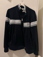 Sergio Tacchini Track Jacket, Ophalen of Verzenden, Zo goed als nieuw, Maat 52/54 (L), Blauw