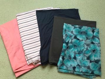 Lappen jersey stof, nieuw beschikbaar voor biedingen