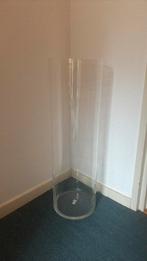 Glazen Cilinder Vaas - 68 cm Hoog, Huis en Inrichting, Ophalen, Overige kleuren, 50 tot 75 cm, Glas