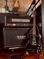 Mesa Boogie Roadking V2/2x12 cab/custom floorboard, Muziek en Instrumenten, Versterkers | Bas en Gitaar, Ophalen of Verzenden