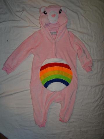 Leuk roze/regenboog TROETELBEER/BEERTJES pak beschikbaar voor biedingen