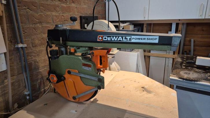 DeWalt DW 125 radiaalzaag, Doe-het-zelf en Verbouw, Gereedschap | Machine-onderdelen en Toebehoren, Gebruikt, Ophalen